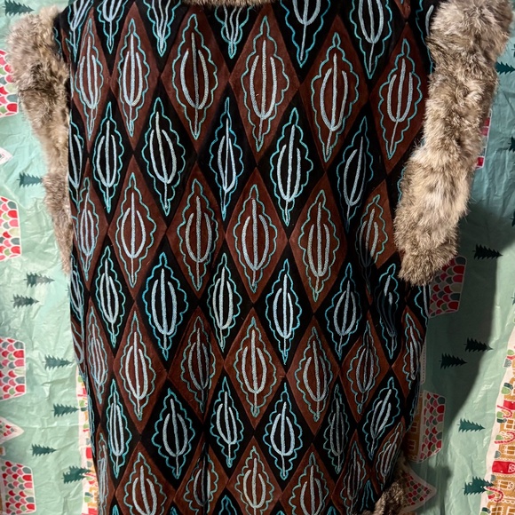 Vintage Nepal Vest - Picture 3 of 9